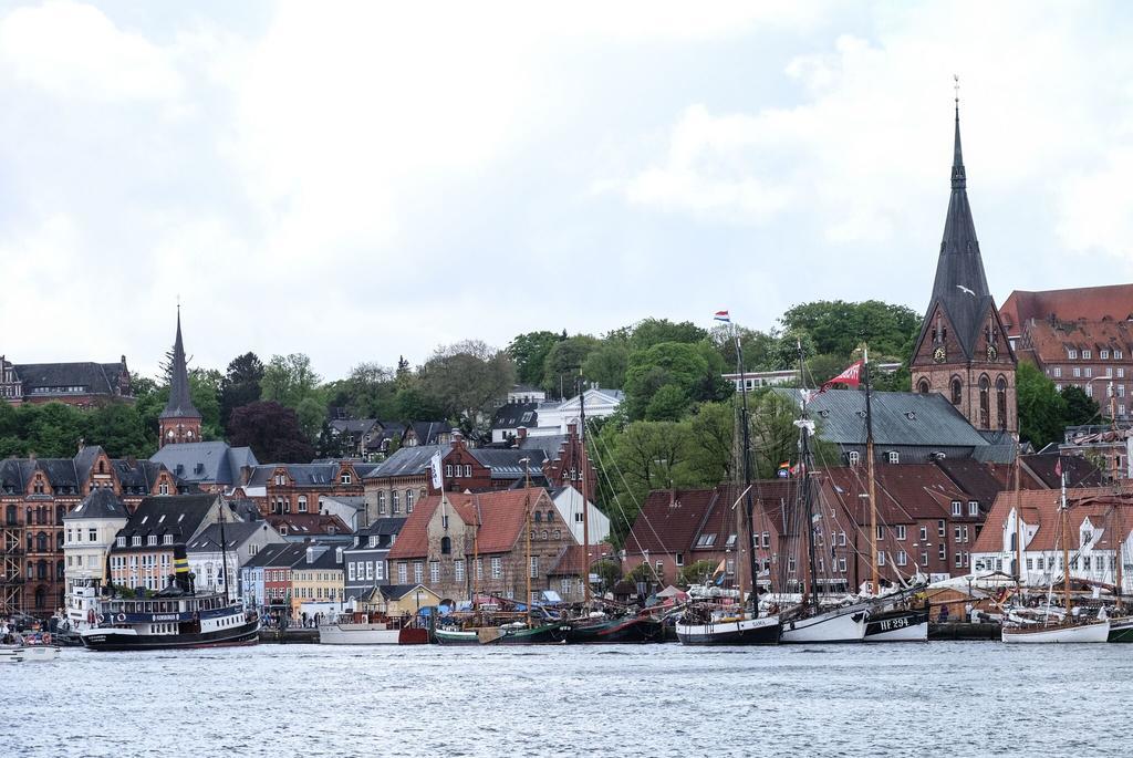 Appartement Moervig Flensburg Ngoại thất bức ảnh