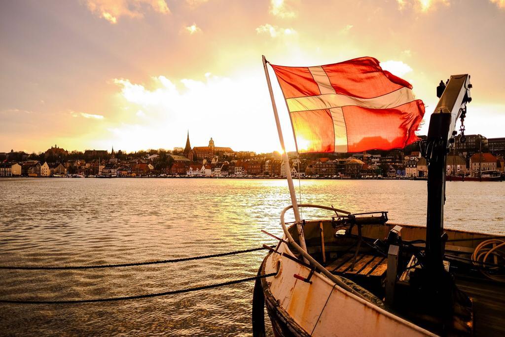 Appartement Moervig Flensburg Ngoại thất bức ảnh