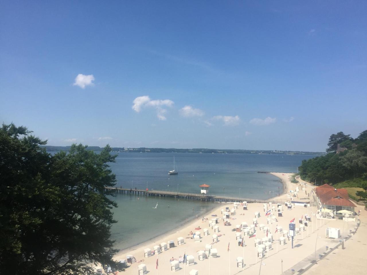 Appartement Moervig Flensburg Phòng bức ảnh